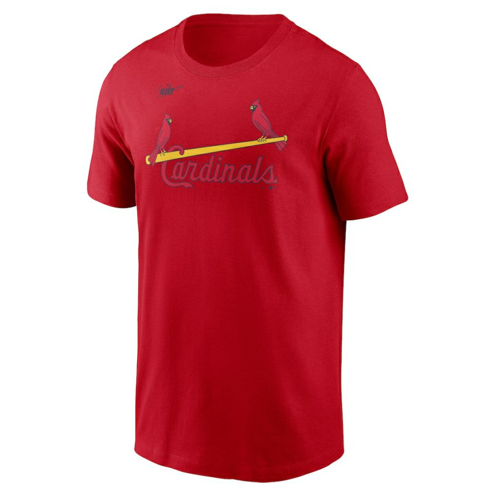 St. Louis Cardinals Nike Cooperstown Collection Wordmark T-Shirt - MLB T-shirts