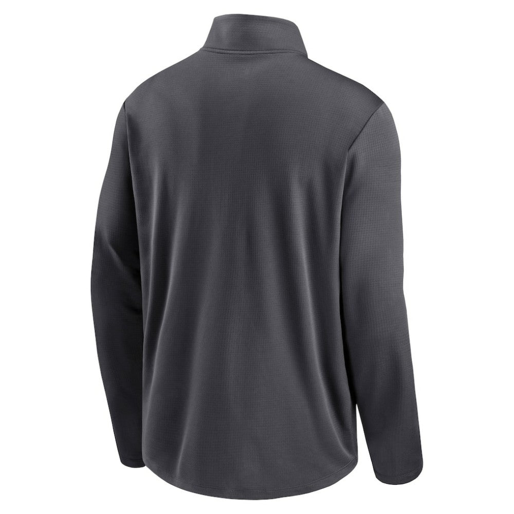 Athletics Nike Diamond Icon Pacer Performance Quarter-Zip Windbreaker Top - MLB Tops