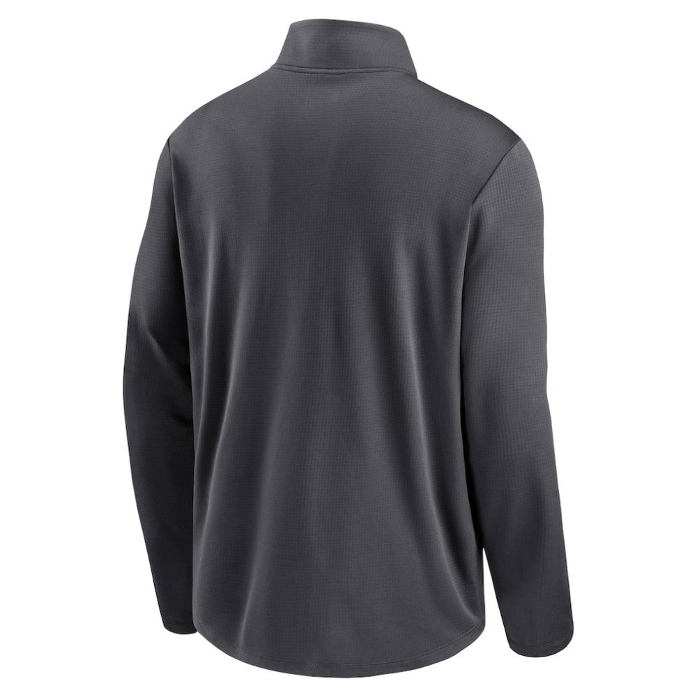 San Diego Padres Nike Diamond Icon Pacer Performance Quarter-Zip Windbreaker Top - MLB Tops