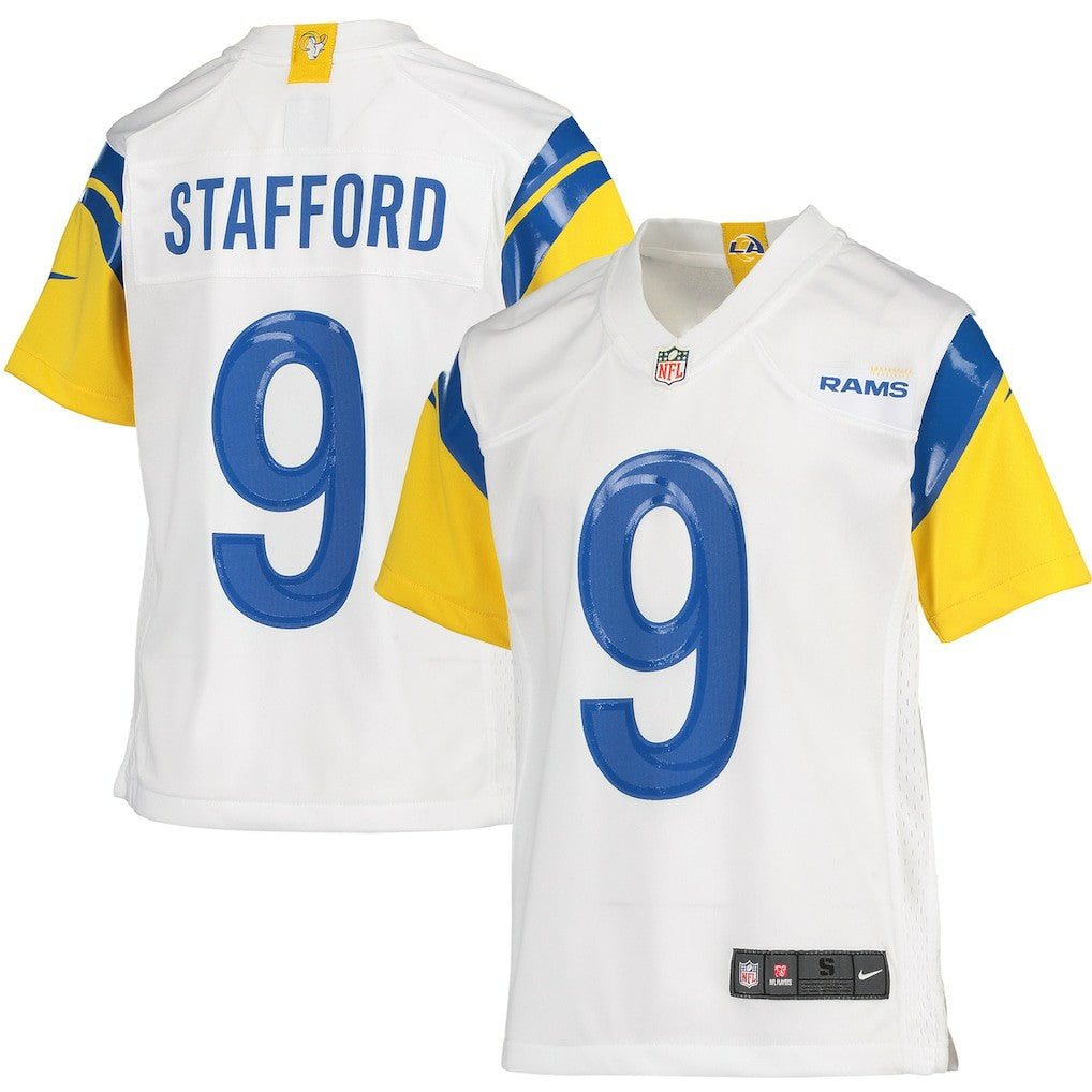 Los Angeles Rams Matthew Stafford  Youth Game Jersey | NFL Sale