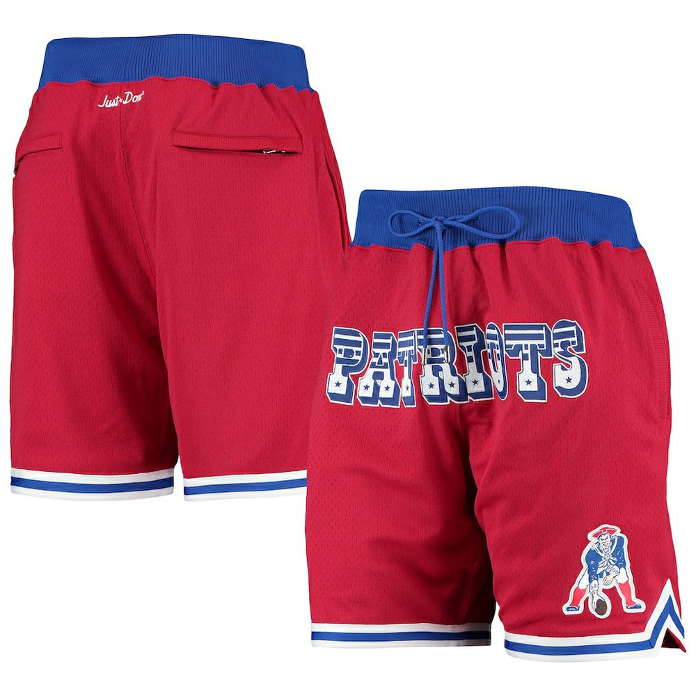 New England Patriots Just Don Gold Rush Shorts | NFL Sale