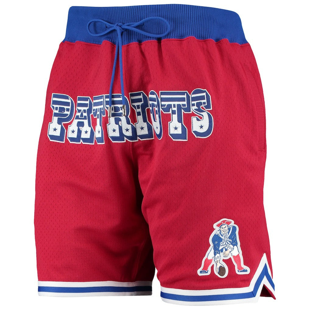 New England Patriots Just Don Gold Rush Shorts | NFL Sale