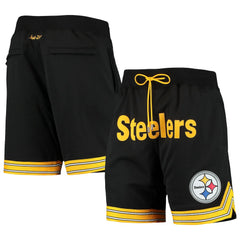 Pittsburgh Steelers Just Don Gold Rush Shorts | NFL Outlet