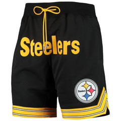 Pittsburgh Steelers Just Don Gold Rush Shorts | NFL Outlet