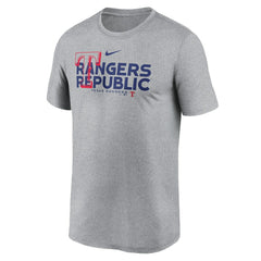 Texas Rangers Nike Local Rep Legend Performance T-Shirt - MLB T-shirts