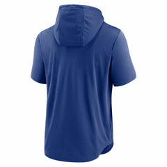 Kansas City Royals Nike Lockup Performance Short Sleeve Lightweight Hooded Top - MLB Tops