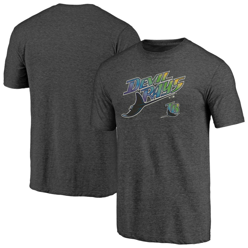 Tampa Bay Rays Fanatics Cooperstown Collection Series Sweep Tri-Blend T-Shirt - MLB T-shirts