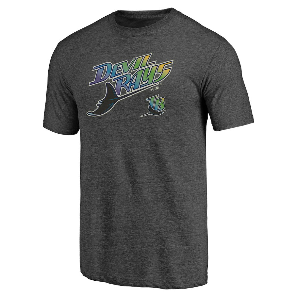 Tampa Bay Rays Fanatics Cooperstown Collection Series Sweep Tri-Blend T-Shirt - MLB T-shirts