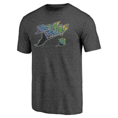 Tampa Bay Rays Fanatics Cooperstown Collection Series Sweep Tri-Blend T-Shirt - MLB T-shirts