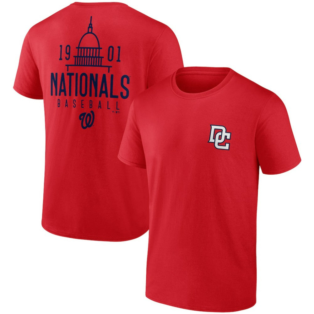 Washington Nationals Fanatics Iconic Bring It T-Shirt - MLB T-shirts