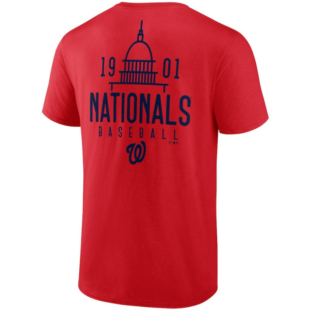 Washington Nationals Fanatics Iconic Bring It T-Shirt - MLB T-shirts