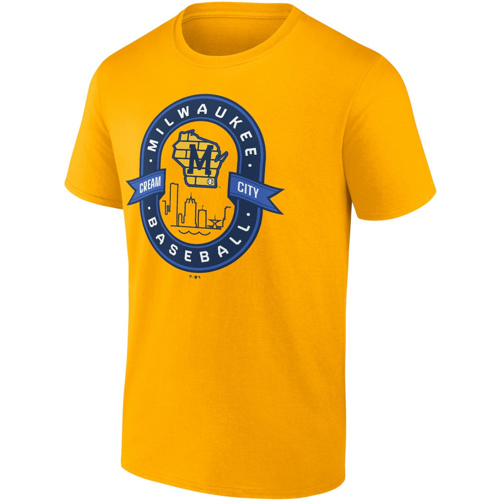 Milwaukee Brewers Fanatics Iconic Glory Bound T-Shirt - MLB T-shirts
