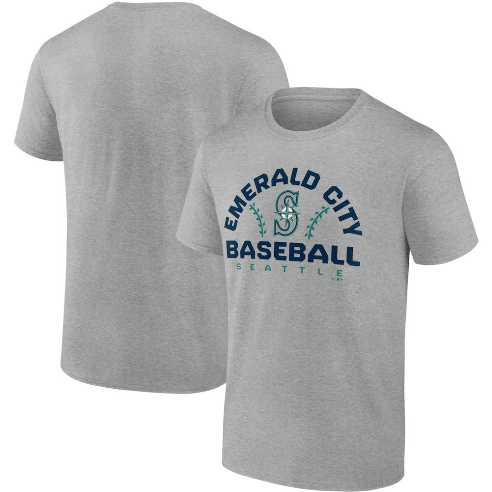 Seattle Mariners Fanatics Iconic Go for Two T-Shirt - MLB T-shirts