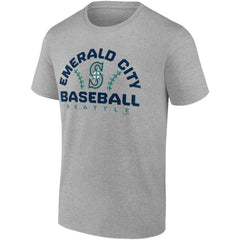 Seattle Mariners Fanatics Iconic Go for Two T-Shirt - MLB T-shirts