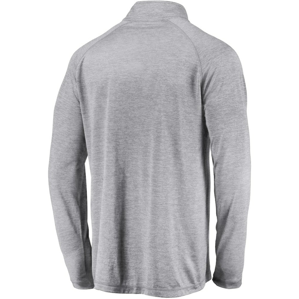 San Diego Padres Fanatics Primary Logo Quarter-Zip Raglan Jacket - MLB Jackets