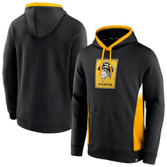 Pittsburgh Pirates Fanatics True Classics Fanarama Pullover Hoodie - MLB Hoodies