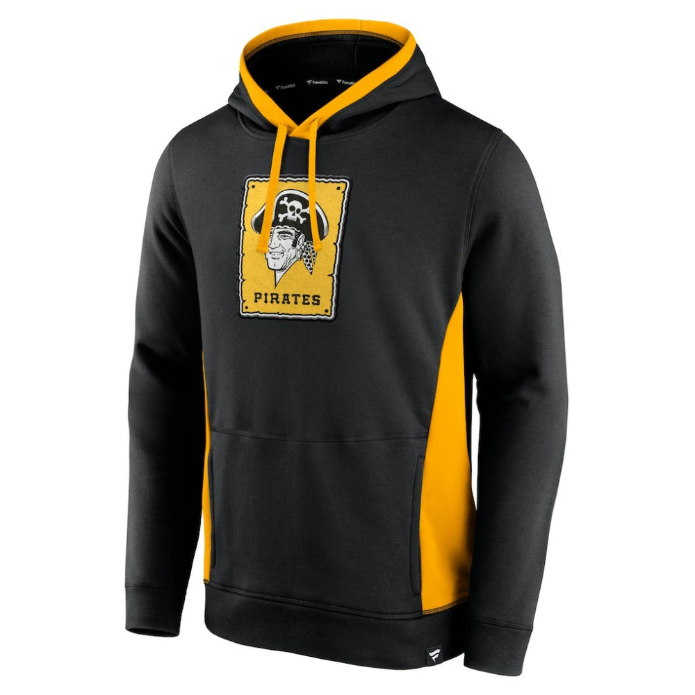 Pittsburgh Pirates Fanatics True Classics Fanarama Pullover Hoodie - MLB Hoodies