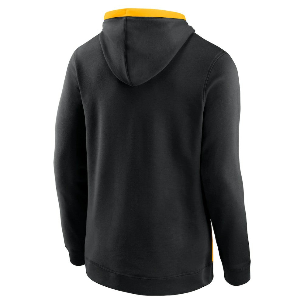 Pittsburgh Pirates Fanatics True Classics Fanarama Pullover Hoodie - MLB Hoodies
