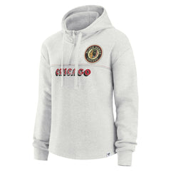 Chicago Blackhawks Fanatics Women's True Classics Legacy Quarter-Zip Hoodie -  NHL Hoodies