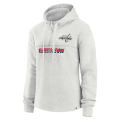 Washington Capitals Fanatics Women's True Classics Legacy Quarter-Zip Hoodie -  NHL Hoodies
