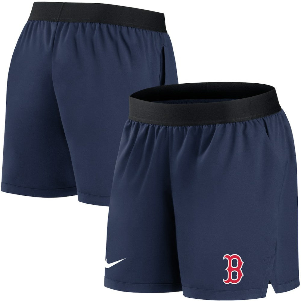 Boston Red Sox Nike Women's Authentic Collection Flex Vent Max Performance Shorts - MLB Shorts
