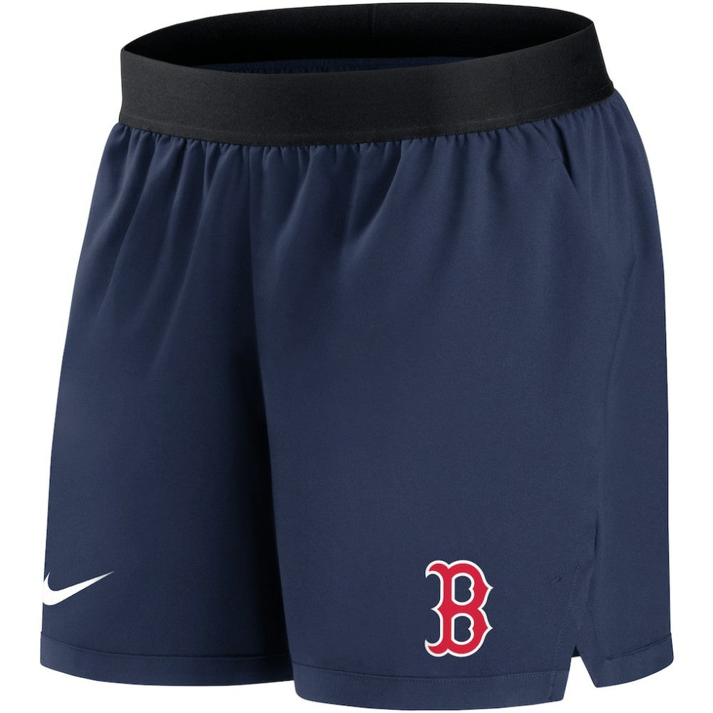 Boston Red Sox Nike Women's Authentic Collection Flex Vent Max Performance Shorts - MLB Shorts