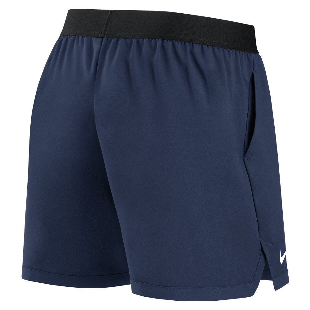 Houston Astros Nike Women's Authentic Collection Flex Vent Max Performance Shorts - MLB Shorts