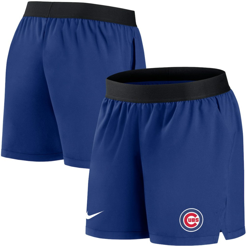 Chicago Cubs Nike Women's Authentic Collection Flex Vent Max Performance Shorts - MLB Shorts