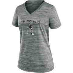 Chicago White Sox Nike Women's Authentic Collection Velocity Performance V-Neck T-Shirt - MLB T-shirts