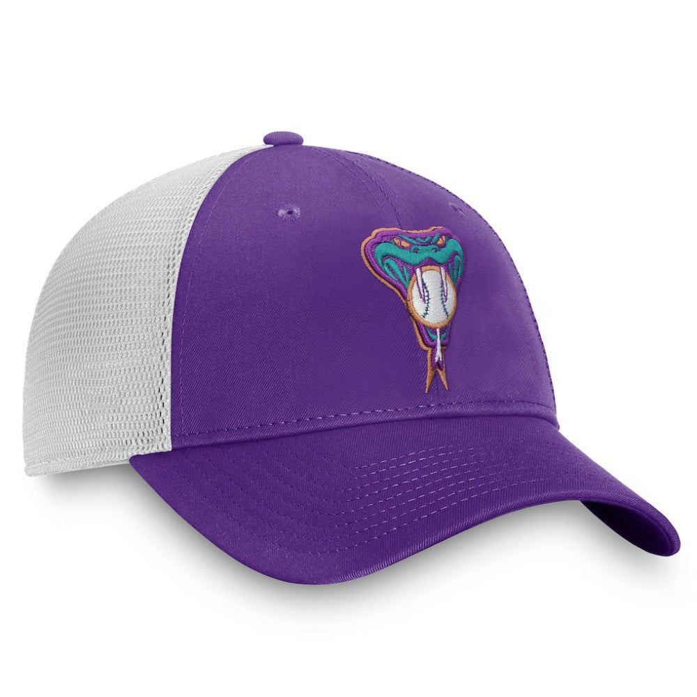 Arizona Diamondbacks Fanatics Cooperstown Collection Core Trucker Snapback Hat - MLB Hats