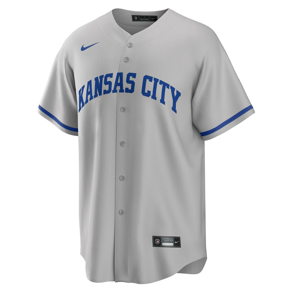 Kansas City Royals Nike Road Replica Team Jersey - MLB Jerseys