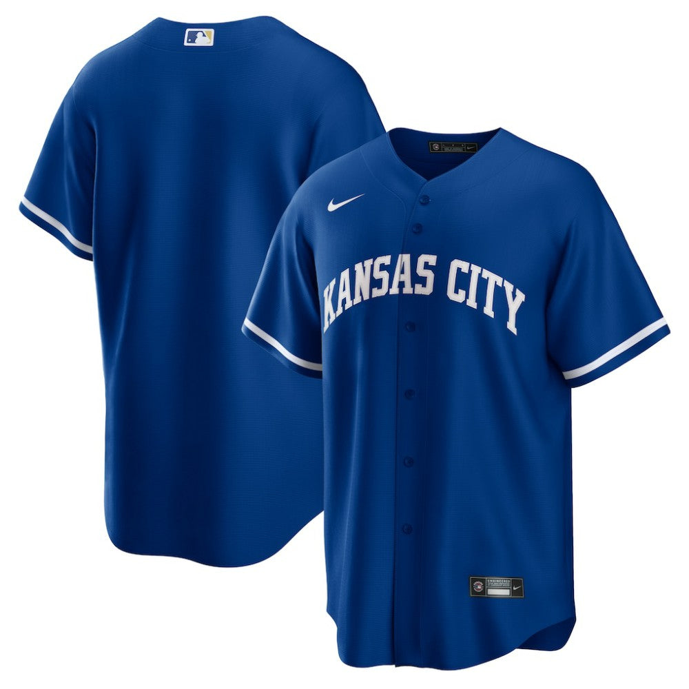 Kansas City Royals Nike Alternate Replica Team Jersey - MLB Jerseys