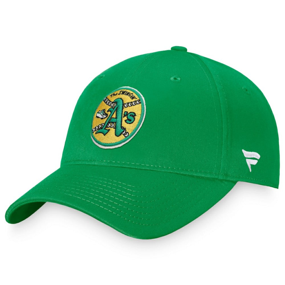 Athletics Fanatics Cooperstown Collection Core Adjustable Hat - MLB Hats