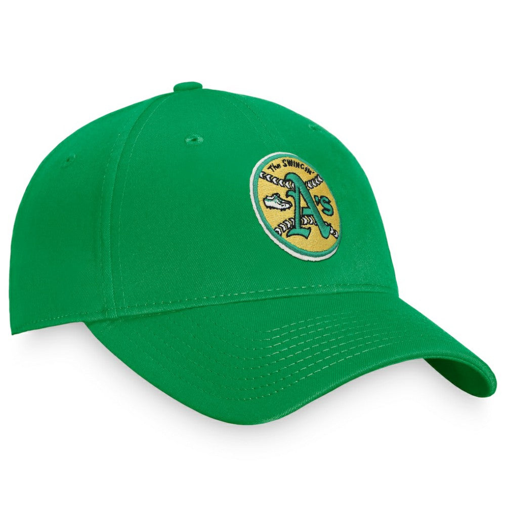 Athletics Fanatics Cooperstown Collection Core Adjustable Hat - MLB Hats