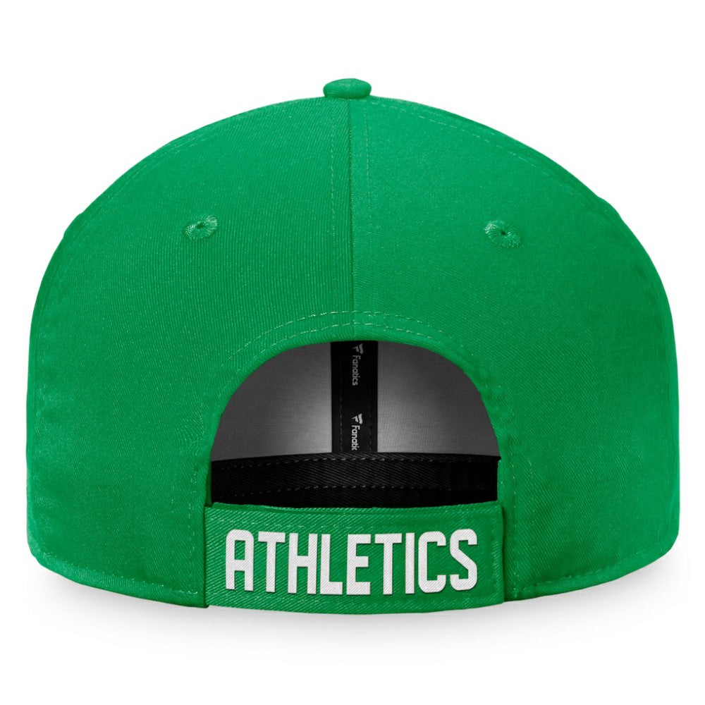 Athletics Fanatics Cooperstown Collection Core Adjustable Hat - MLB Hats
