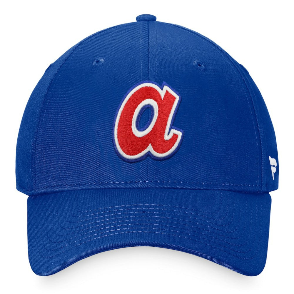 Atlanta Braves Fanatics Cooperstown Collection Core Adjustable Hat - MLB Hats