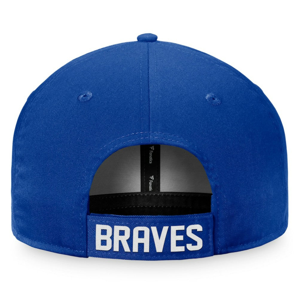 Atlanta Braves Fanatics Cooperstown Collection Core Adjustable Hat - MLB Hats