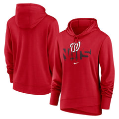 Washington Nationals Nike Women's Diamond Knockout Performance Pullover Hoodie - MLB Hoodies