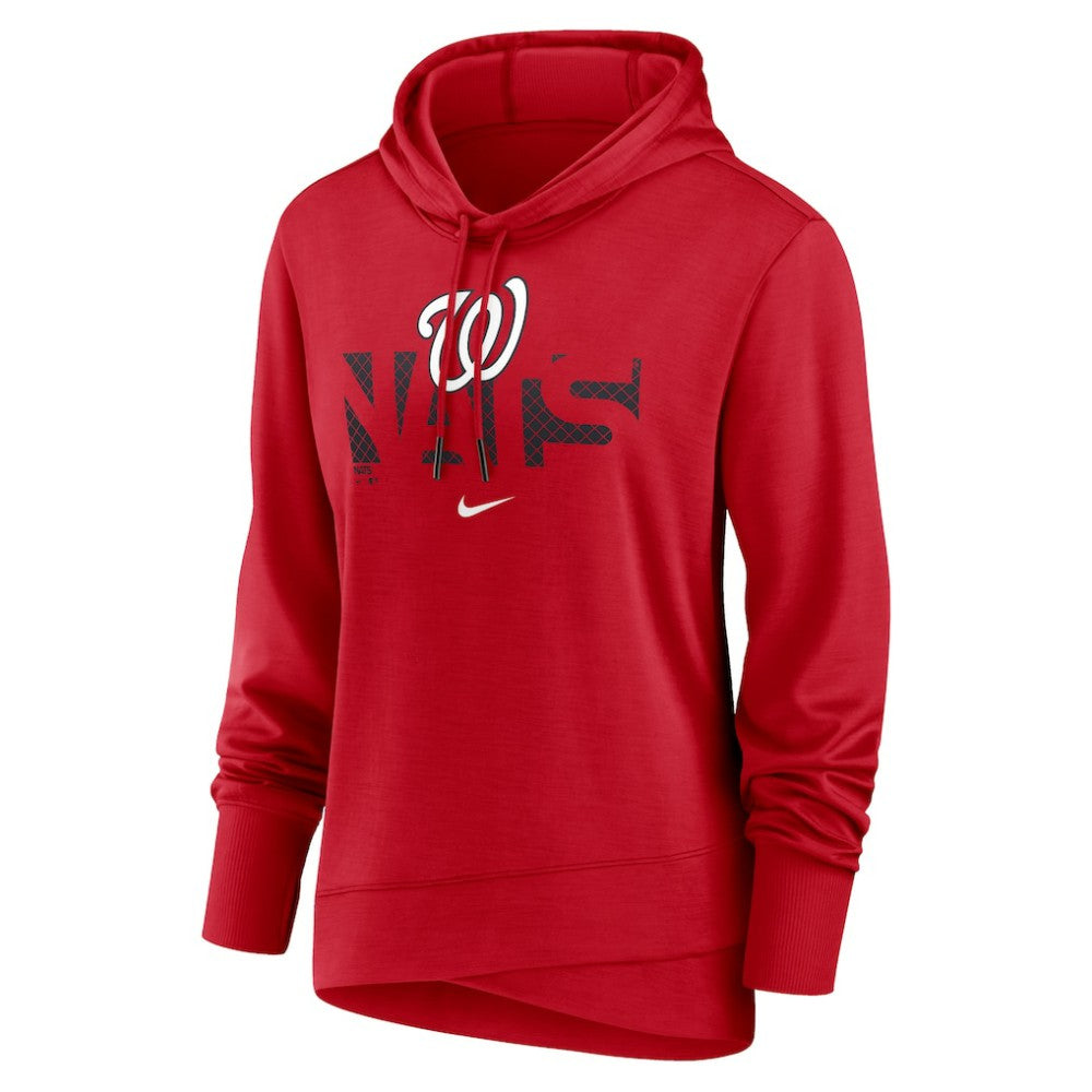 Washington Nationals Nike Women's Diamond Knockout Performance Pullover Hoodie - MLB Hoodies