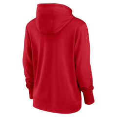 Washington Nationals Nike Women's Diamond Knockout Performance Pullover Hoodie - MLB Hoodies