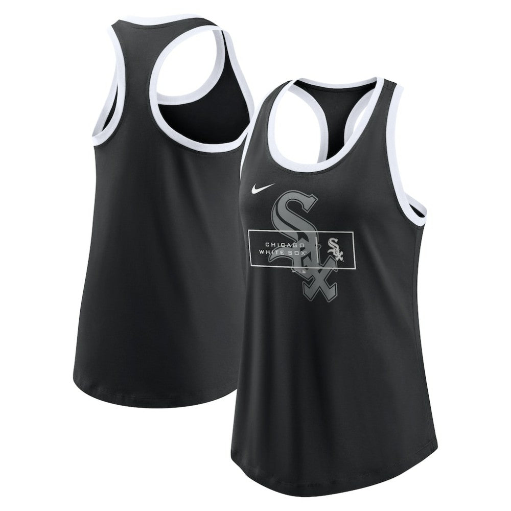 Chicago White Sox Nike Women's X-Ray Racerback Performance Tank Top - MLB Tanks