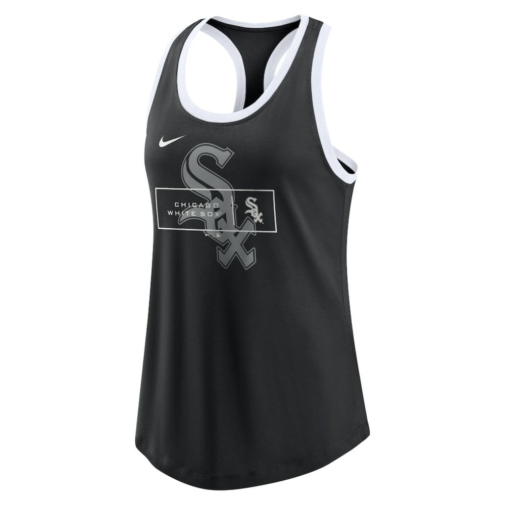 Chicago White Sox Nike Women's X-Ray Racerback Performance Tank Top - MLB Tanks