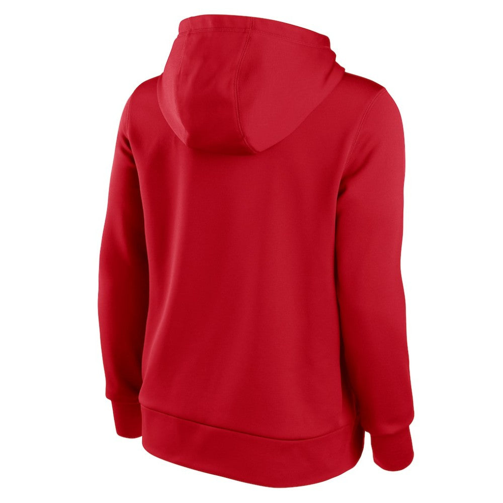 Washington Nationals Nike Women's Alternate Logo Performance Pullover Hoodie - MLB Hoodies