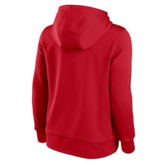 Washington Nationals Nike Women's Alternate Logo Performance Pullover Hoodie - MLB Hoodies
