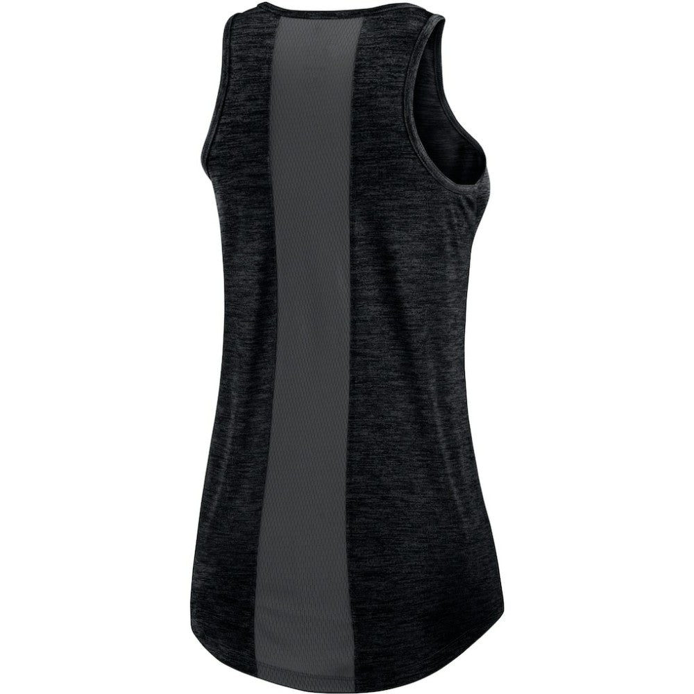 San Francisco Giants Nike Women's Logo Fade High Neck Performance Tank Top - MLB Tanks