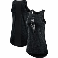 Chicago White Sox Nike Women's Logo Fade High Neck Performance Tank Top - MLB Tanks