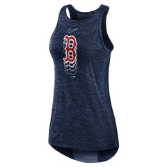 Boston Red Sox Nike Women's Logo Fade High Neck Performance Tank Top - MLB Tanks