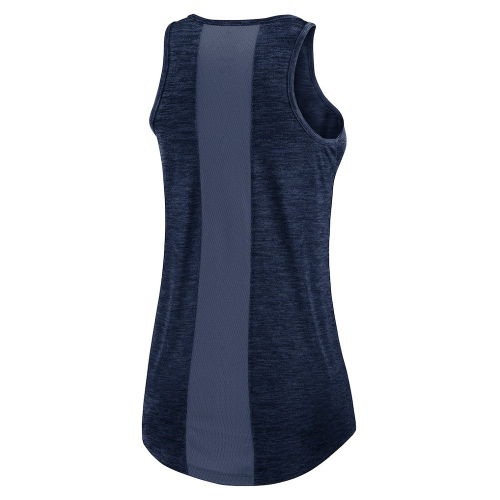 Boston Red Sox Nike Women's Logo Fade High Neck Performance Tank Top - MLB Tanks