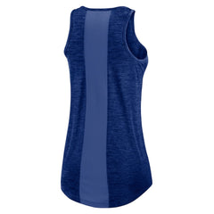 Chicago Cubs Nike Women's Logo Fade High Neck Performance Tank Top - MLB Tanks