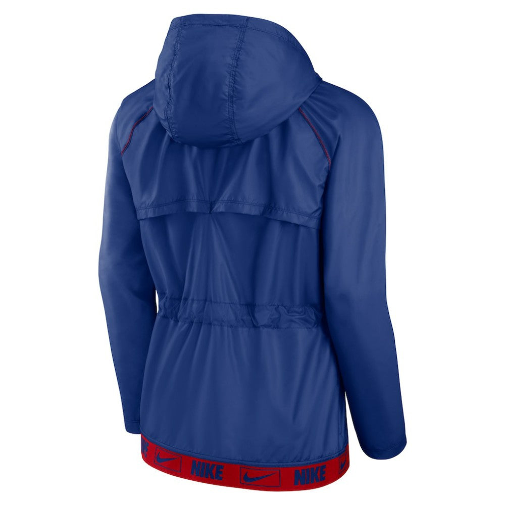 Chicago Cubs Nike Women's Statement Raglan Full-Zip Hoodie Jacket - MLB Jackets